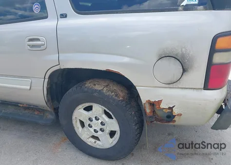 2004 Chevrolet Tahoe Lt из США, поврежденный, VIN 1GNEK13T84J315227